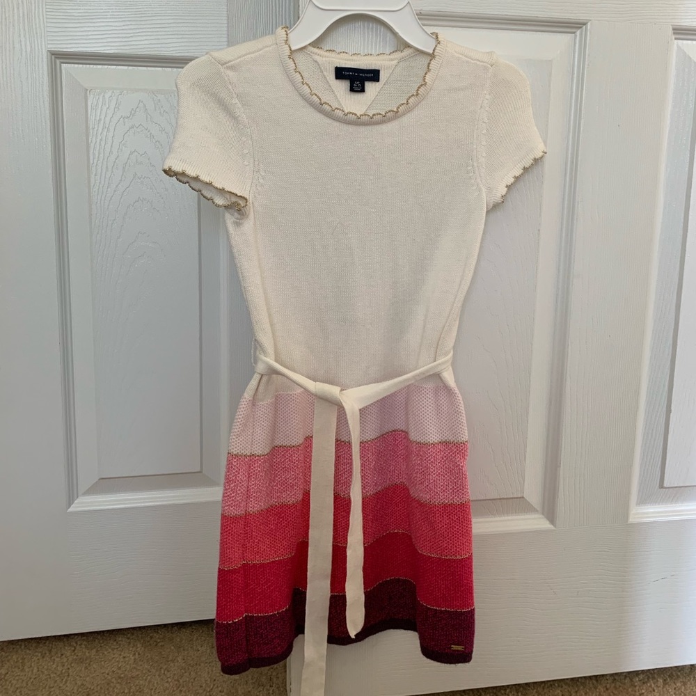 Tommy Hilfiger Short Sleeve Sweater Dress